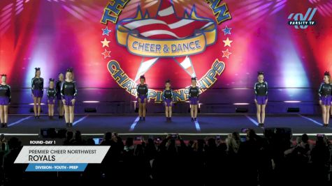 Premier Cheer Northwest - Royals [2024 L1.1 Youth - PREP Day 1] 2024 The American Northwest Portland Nationals
