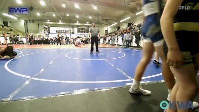 86-92 lbs Rr Rnd 5 - Kaiden Burt, Wagoner Takedown Club vs Tracker Smith, Salina Wrestling Club