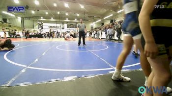 86-92 lbs Rr Rnd 5 - Kaiden Burt, Wagoner Takedown Club vs Tracker Smith, Salina Wrestling Club