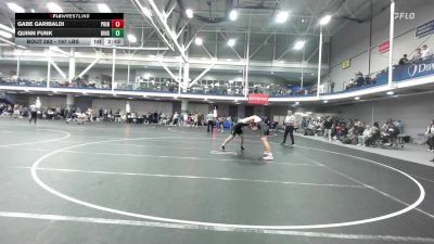 197 lbs Round Of 32 - Gabe Garibaldi, Princeton vs Quinn Funk, Binghamton University