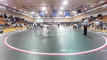 126 lbs Consolation - Daniel Hong, Paramus vs Shaun Quirk, Livingston