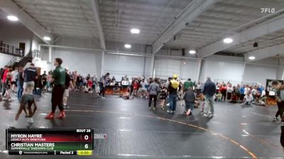 90 lbs Round 2 - Levi Dandridge, Summerville Takedown Club vs Kj Keith, Rivertown Wrestling