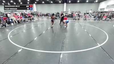 120 lbs Teequavious Mills, Georgia vs Tyler Verceles, Team Maryland