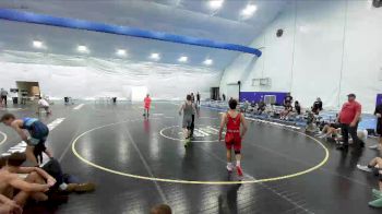 119 lbs Round 9 (10 Team) - Anthony Valls, AWA PA Posse vs Sammy Iadonisi, Broad Axe Blue