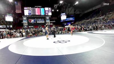 144 lbs Champ. Rd Of 128 - Parker Saley, OH vs Hunter Avalos, TX