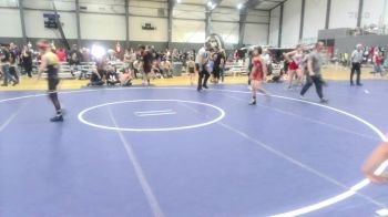 86 lbs Rr Rnd 3 - Silas Capen, Toro World Club vs Latigo Reed, Legacy Elite