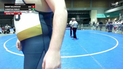 285 lbs Consi Of 8 #2 - Shane Cook, Grand View vs Hunter Vander Heiden, California Baptist