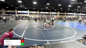 120 lbs Semifinal - Jeff Lopez, Clovis West vs Aidan Munoz, Temecula Valley HS