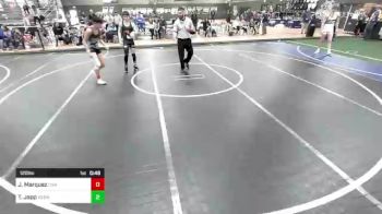 120 lbs Rr Rnd 1 - Julian Marquez, C&M Boyz vs Tyler Japp, Nebraska Wrestling Academy