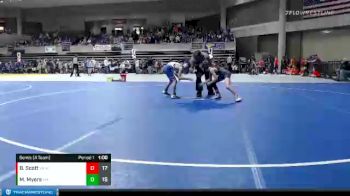 80 lbs Semis (4 Team) - Mason Myers, Kasson-Mantorville vs Bly Scott, Worthington