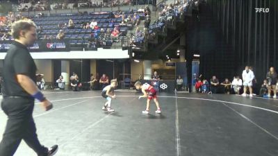 53 lbs Champ. Rd Of 16 - Everett Hollister, Southside Wrestling Club vs William Stott, Compound Wrestling