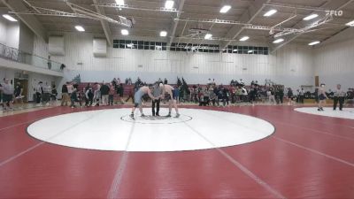 285 lbs Quarterfinal - Lukas Zalota, Malvern Prep vs Blake Smallwood, Hill School