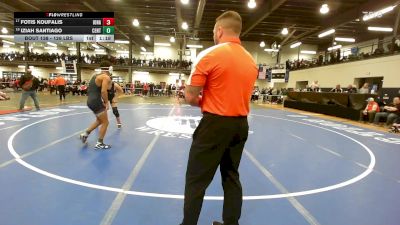 126 lbs Round Of 32 - Fotis Koufalis, Iona Prep vs Iziah Santiago, Central Catholic