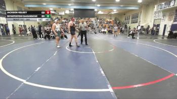 285 lbs Cons. Round 3 - Jackson Kelsey, Corona vs Buyantogtokh Baasanbayar, Irvine