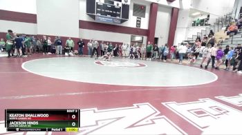 63-68 lbs Semifinal - Thomas Roy, Greenwood WC vs Grayson Greer, Greenwood WC