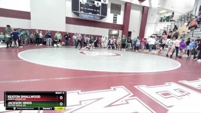 63-68 lbs Semifinal - Thomas Roy, Greenwood WC vs Grayson Greer, Greenwood WC