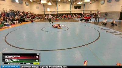 138 lbs Round 4 (10 Team) - Caden Polson, Laramie vs Jacob Montoya, Berthoud