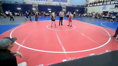 Semifinal - Jace Gately, Cyclone Youth Wrestling vs Caleb Luker, Apache Youth Wrestling