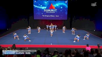 The Stingray Allstars - Suns [2026 L2 Junior - Flex - Small Semis] 2026 The Summit
