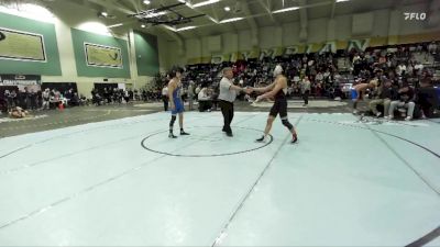 140 lbs Quarterfinal - Adrian Tapia, Bonita Vista vs Justin Torres, Brawley