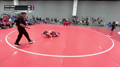 113 lbs Riley Smith, Pennsylvaniia Red vs Forfeit, Team Michigan - Red