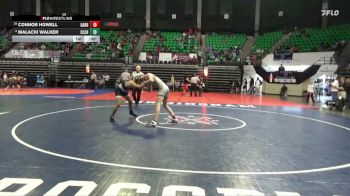 6A 150 lbs Cons. Round 3 - Malacki Walker, Clay Chalkville vs Connor Howell, Gardendale Hs