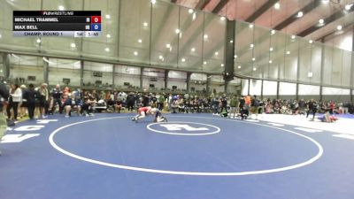 16U Boys FS - 113 lbs Champ. Round 1 - Michael Trammel, ID vs Max Bell, OR