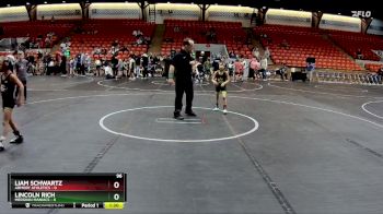 48 lbs Finals (2 Team) - Lucio Angie, Westshore vs Marco Marusko, Silo WC