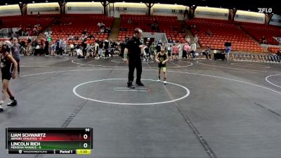 48 lbs Finals (2 Team) - Lucio Angie, Westshore vs Marco Marusko, Silo WC