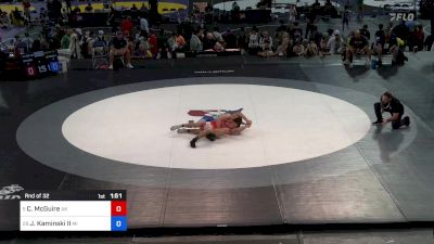 150 lbs Rnd Of 32 - Clayton McGuire, AK vs John Kaminski II, MI