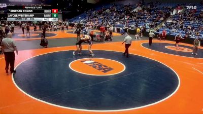 190 lbs Champ. Round 1 - Morgan Congo, Morris vs Jaycee Weitekamp, Mahomet (M.-Seymour)