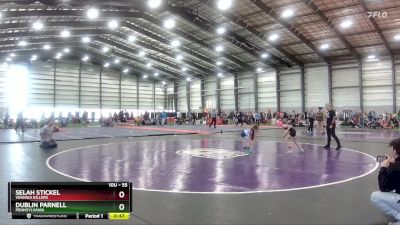 55 lbs Cons. Semi - Selah Stickel, Virginia Killers vs Dublin Parnell, Pennsylvania