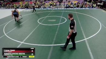 1st Place Match - Tyson Terry, Omaha North vs Roberto Macias-Sidzyik, Creighton Prep