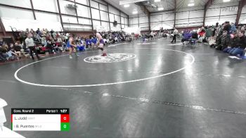 190 lbs Cons. Round 2 - Braden Puentes, Richfield vs Logan Judd, North Summit