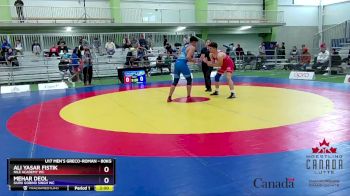 80kg 3rd Place Match - Ali Yasar Fistik, Nile Academy WC vs Mehar Deol, Guru Gobind Singh WC