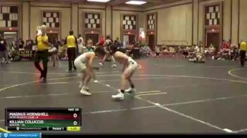 107 lbs Round 5 (6 Team) - Killian Coluccio, Buxton vs Magnus Hoenshell, Elite Athletic Club