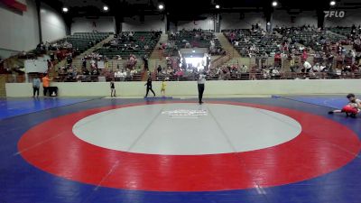 64 lbs Consi Of 4 - Uriah Owens, Georgia vs Harrison Savage, Commerce Wrestling Club