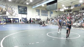 170 lbs Champ. Round 1 - Tracie Rogers, Liberty (Winchester) vs Sam Mendoza, Temescal Canyon