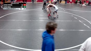 175 lbs Cons. Round 5 - Lukas Real, Mountain View High School vs Lucas Stohel, Highland