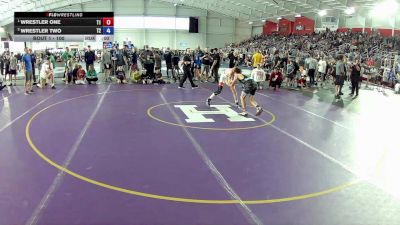 100 lbs Champ. Round 1 - Noah Thomas, Southern Illinois Regional Training Center vs Dominic Simpson, Tennessee