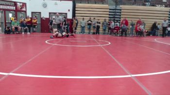 175 lbs Cons. Round 3 - James Ribolla, Terre Haute South vs Zayden Mikel, Shenandoah High School