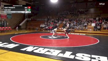 165 lbs Sam May, Western Wyoming College vs Tony Passetti, Colorado Northwestern CC