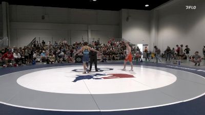 61 lbs Champ. Round 1 - Bowen Brunson, Burg Training Center vs Casen Roark, Minion Training Center