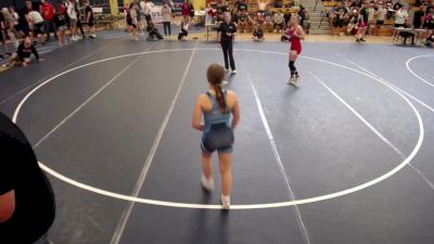 120 lbs Champ. Round 4 - Sydney Cannon, IL vs Elliott Mulloy, WI