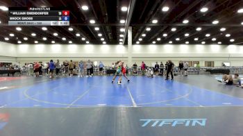 150 lbs 5th Place Match - William Emendorfer, TN vs Brock Gross, LA