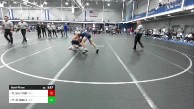 165 lbs Semifinal - Sean Seefeldt, Prtc vs Max Brignola, Lehigh - UnAttached