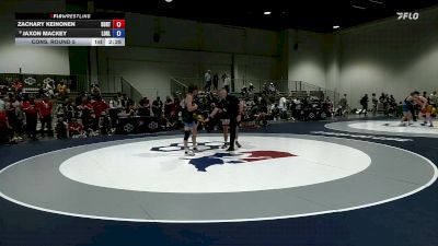 Cons. Round 5 - Zachary Keinonen, Southern Oregon Regional Training Center vs Jaxon Mackey, Legends Of Gold Las Vegas