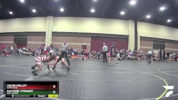 85 lbs Cons. Semi - Raymere Stewart, Ohio Heroes vs Jacob Holley, ALPHA ELITE