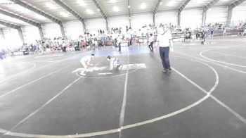 50 lbs 2nd Place - Krew Eylicio, Juggernaut WC vs Hunter Vaughn, Mini Avengers