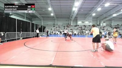 195 lbs Rr Rnd 2 - Clayton Miller, Fight Barn WC vs Malachi Flati, Quest School Of Wrestling Black